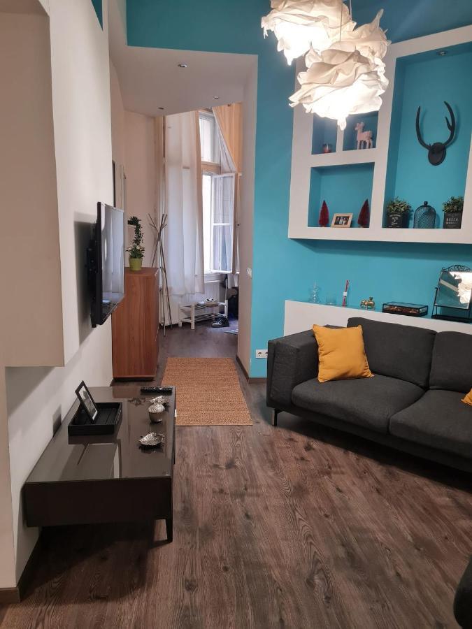 Apartament Turquoise Lofts Budapeszt Zewnętrze zdjęcie