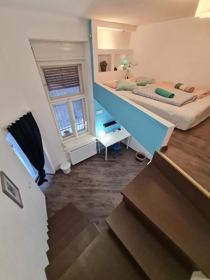 Apartament Turquoise Lofts Budapeszt Zewnętrze zdjęcie