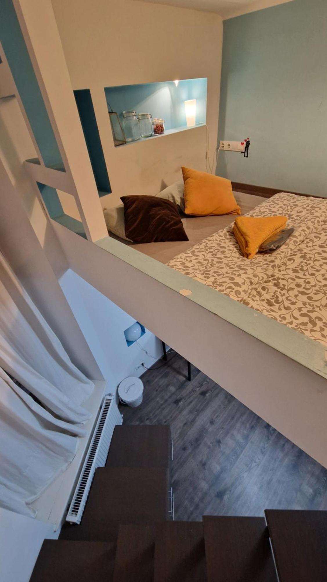 Apartament Turquoise Lofts Budapeszt Zewnętrze zdjęcie