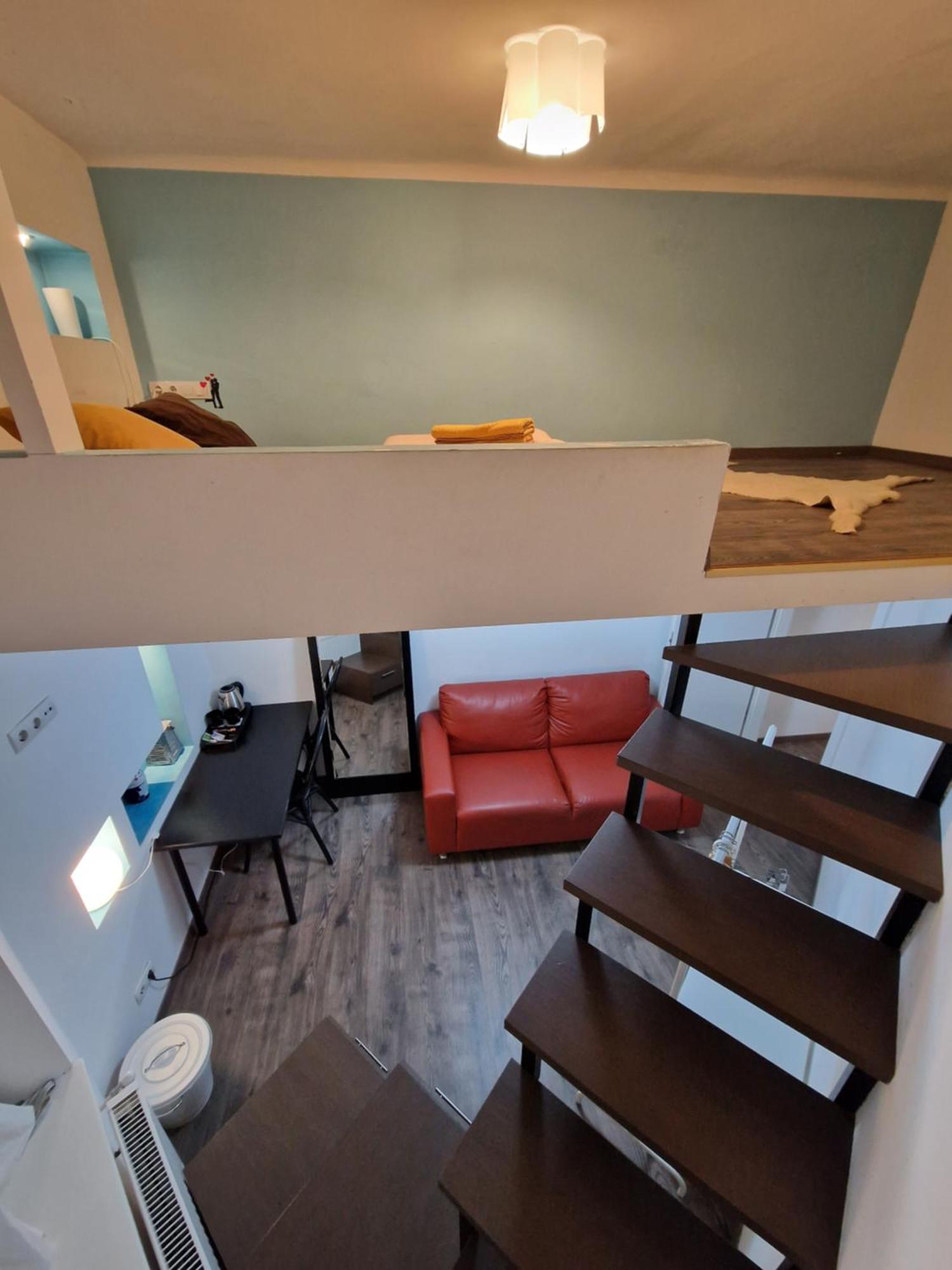 Apartament Turquoise Lofts Budapeszt Zewnętrze zdjęcie
