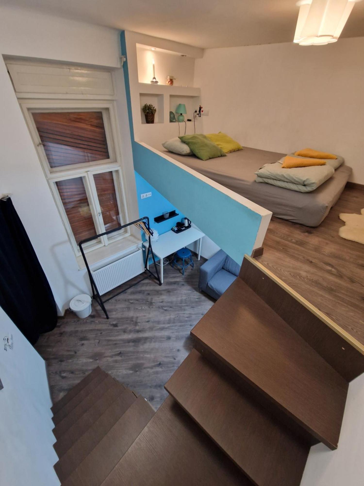 Apartament Turquoise Lofts Budapeszt Zewnętrze zdjęcie