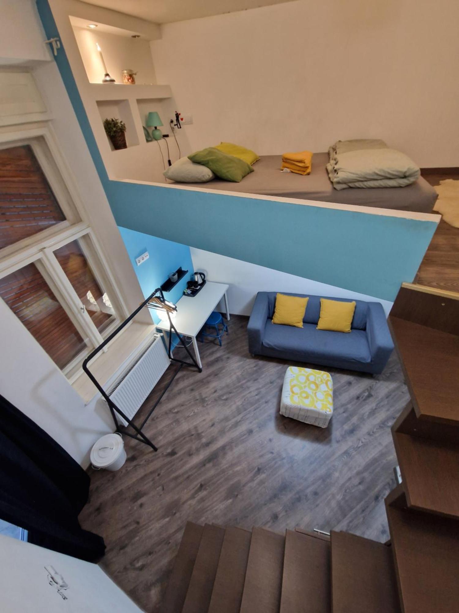 Apartament Turquoise Lofts Budapeszt Zewnętrze zdjęcie