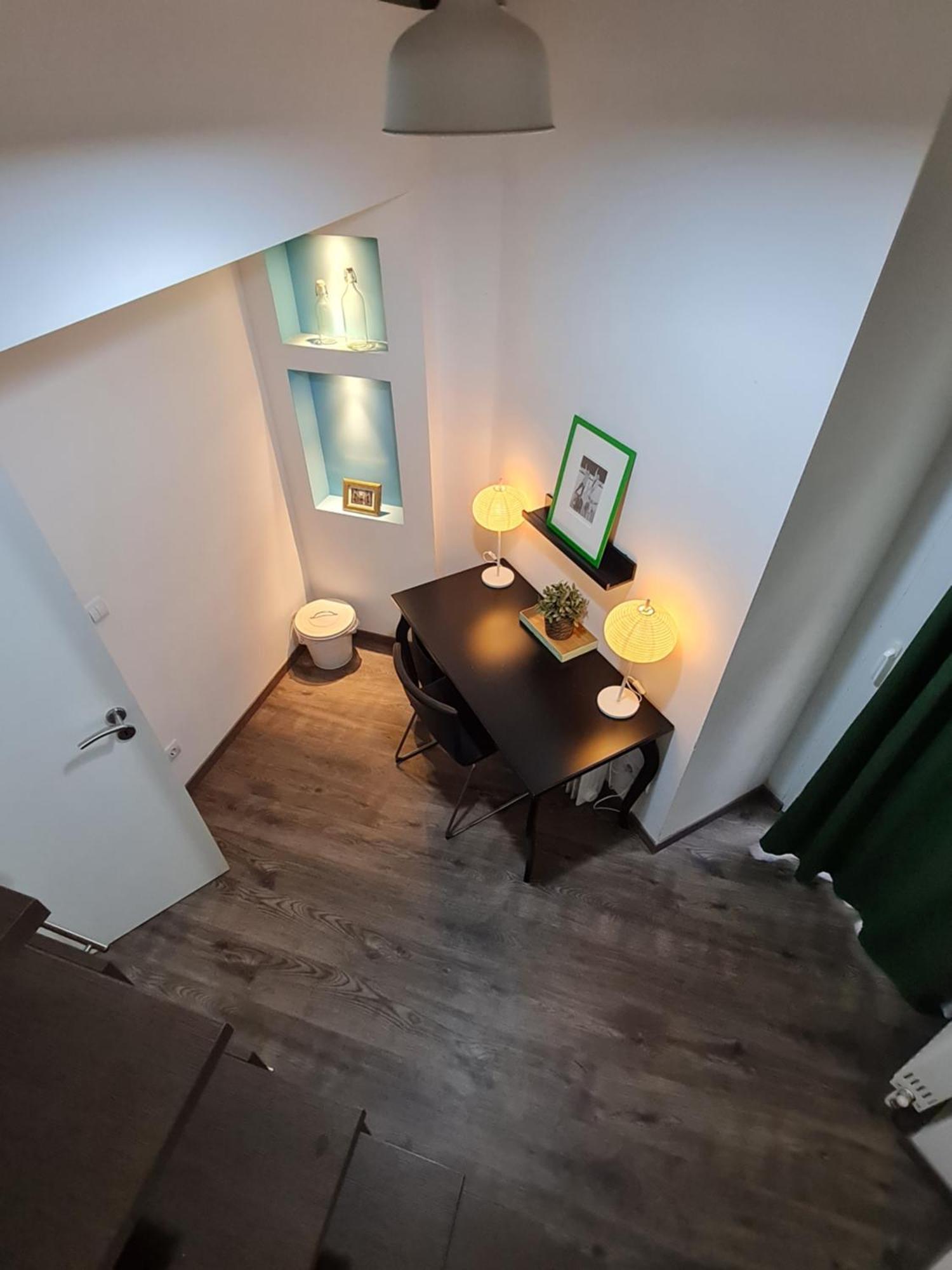 Apartament Turquoise Lofts Budapeszt Pokój zdjęcie