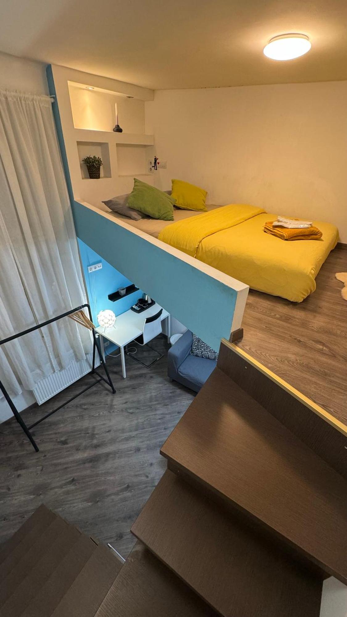 Apartament Turquoise Lofts Budapeszt Zewnętrze zdjęcie
